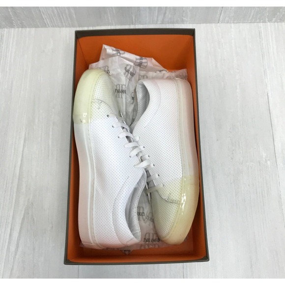 Fabiano Ricci Italian Sneakers Size 6.5